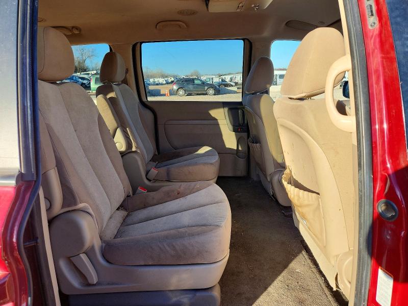 2012 Kia Sedona მანქანა იყიდება აუქციონზე, vin: KNDMG4C78C6502995, აუქციონის ნომერი: 90882225