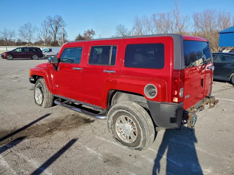 2008 Hummer H3 მანქანა იყიდება აუქციონზე, vin: 5GTEN13EX88133228, აუქციონის ნომერი: 63715215