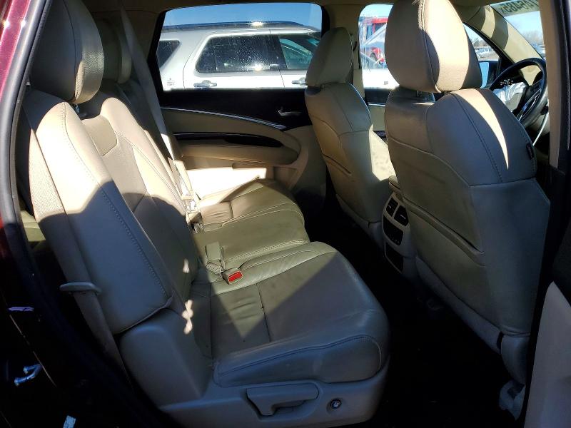 Продаж на аукціоні авто 2016 Acura Mdx Techno, vin: 5FRYD4H49GB034812, номер лоту: 72746485