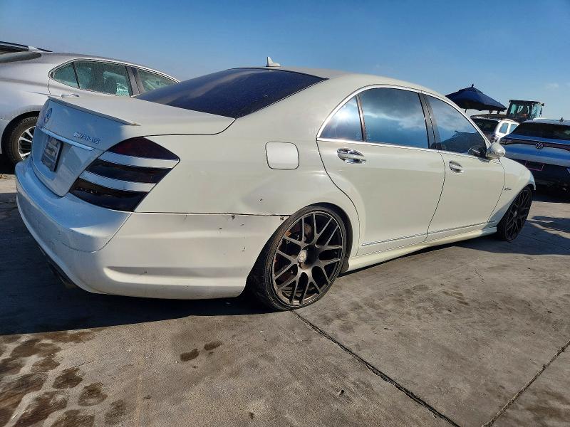 2009 Mercedes-benz S მანქანა იყიდება აუქციონზე, vin: WDDNG77X39A268521, აუქციონის ნომერი: 74421205