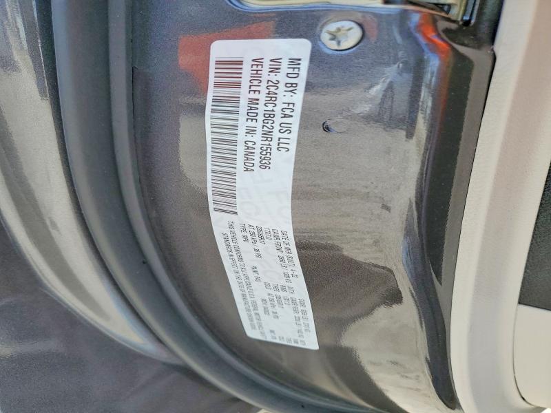 Продажа на аукционе авто 2022 Chrysler Pacifica, vin: 2C4RC1BG2NR155936, номер лота: 72142905