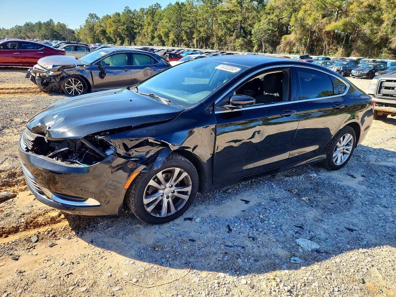 2015 Chrysler 200 მანქანა იყიდება აუქციონზე, vin: 1C3CCCAB9FN652444, აუქციონის ნომერი: 74702065