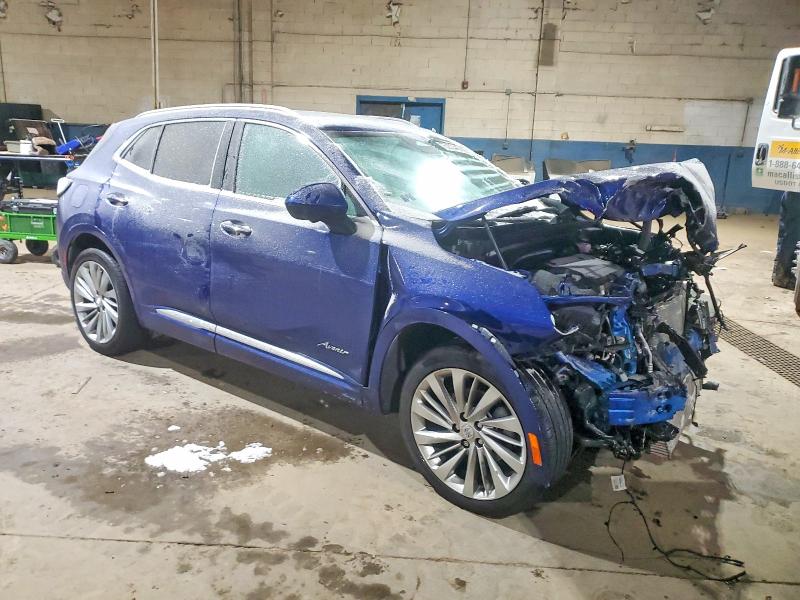 75203445 :رقم المزاد ، LRBFZSE43RD014874 vin ، 2024 Buick Envision مزاد بيع