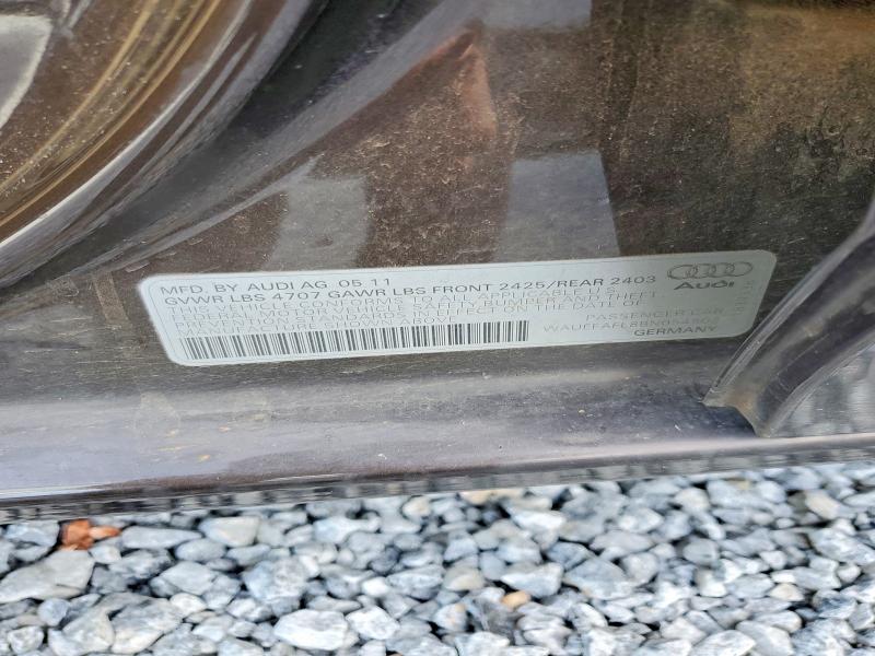 72899085 :رقم المزاد ، WAUEFAFL8BN054502 vin ، 2011 Audi A4 Premium مزاد بيع