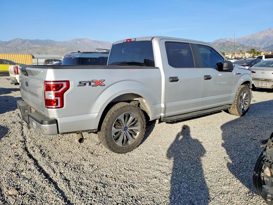2019 Ford F150 მანქანა იყიდება აუქციონზე, vin: 1FTEW1CPXKKC14620, აუქციონის ნომერი: 74097925