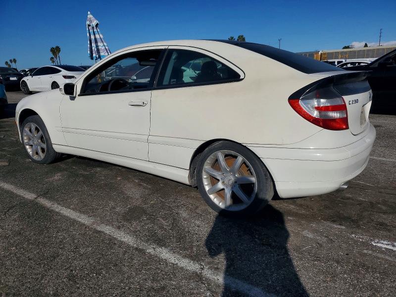 99570375 :رقم المزاد ، WDBRN47J22A325081 vin ، 2002 Mercedes-benz C مزاد بيع