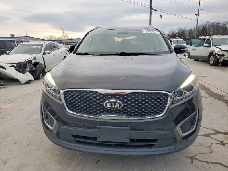 73369515 :رقم المزاد ، 5XYPG4A33GG168407 vin ، 2016 Kia Sorento مزاد بيع