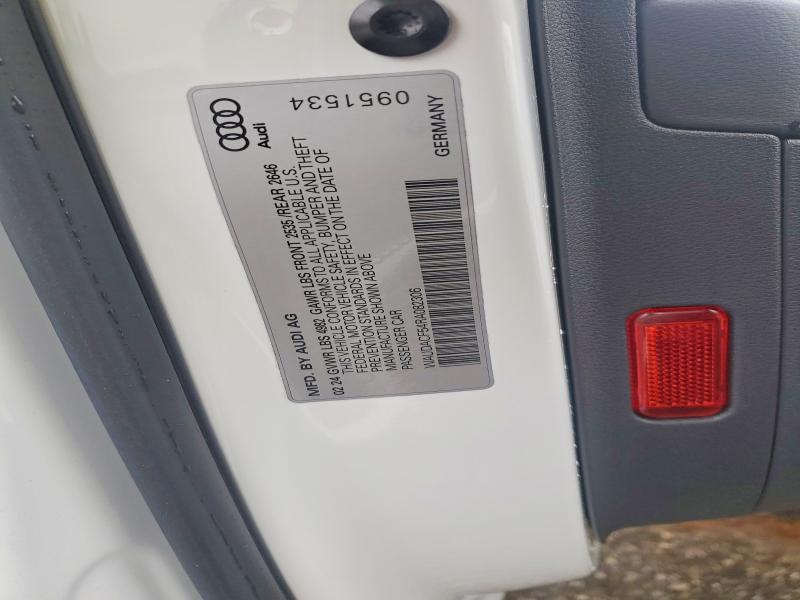 Aukcja sprzedaży 2024 Audi A5, vin: WAUDACF54RA082306, numer aukcji: 74441715