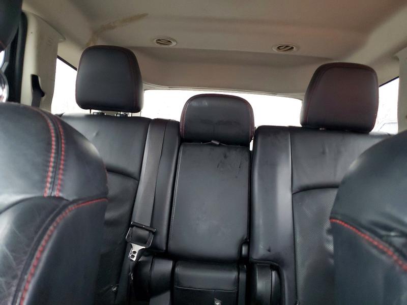 2017 Dodge Journey მანქანა იყიდება აუქციონზე, vin: 3C4PDCEG3HT705349, აუქციონის ნომერი: 99725855