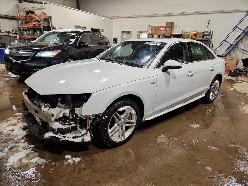 Продажа на аукционе авто 2020 Audi A4 Premium, vin: WAUENAF40LN009003, номер лота: 73675995