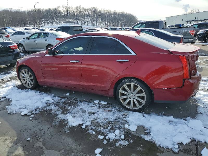 Продажа на аукционе авто 2014 Cadillac Ats, vin: 1G6AH5RX1E0128428, номер лота: 75132775