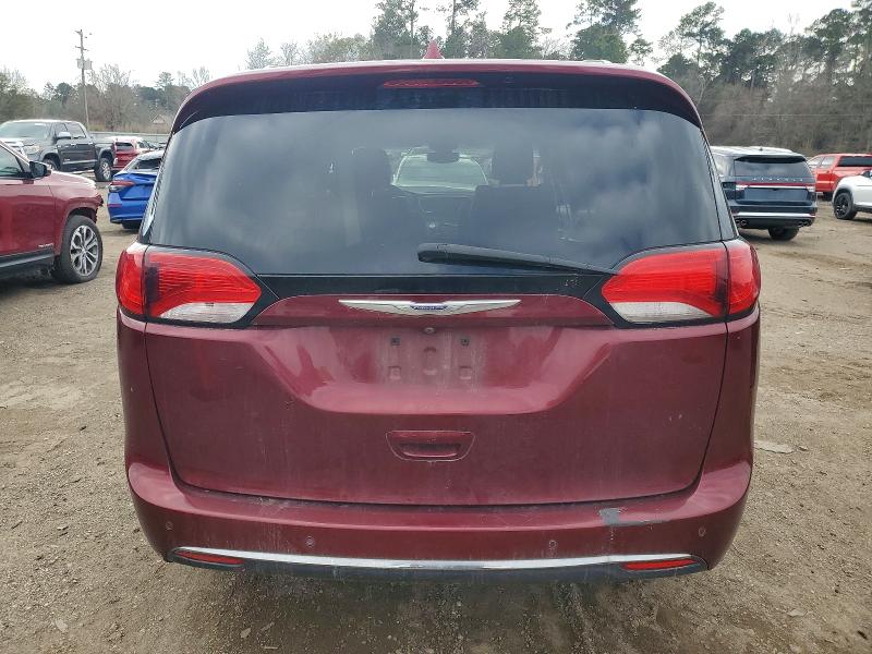 Aukcja sprzedaży 2017 Chrysler Pacifica, vin: 2C4RC1EG1HR634560, numer aukcji: 72943695
