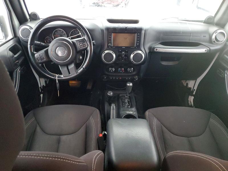 2014 Jeep Wrangler Unlimited მანქანა იყიდება აუქციონზე, vin: 1C4HJWEG5EL126269, აუქციონის ნომერი: 74468855