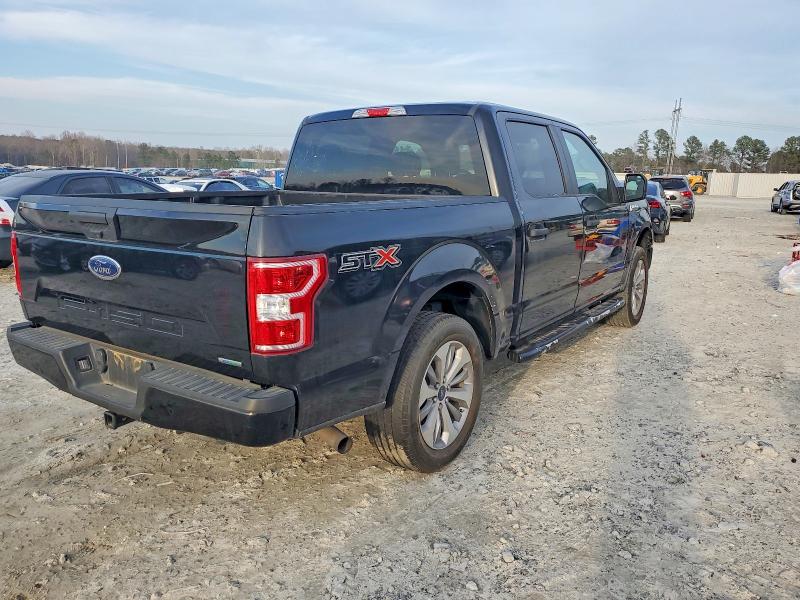 Продажа на аукционе авто 2018 Ford F150, vin: 1FTEW1CP7JFD76051, номер лота: 99610995