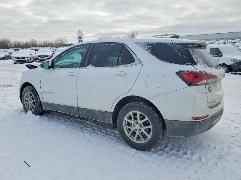 2024 Chevrolet Equinox მანქანა იყიდება აუქციონზე, vin: 3GNAXKEG2RL358841, აუქციონის ნომერი: 74941465