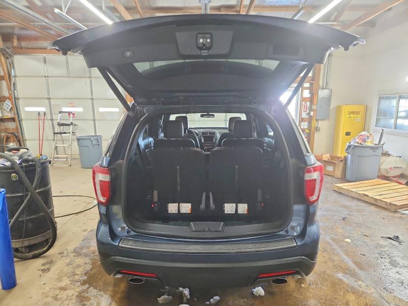 2018 Ford Explorer X მანქანა იყიდება აუქციონზე, vin: 1FM5K8D85JGB05488, აუქციონის ნომერი: 74382825