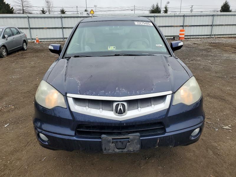 72279465 :رقم المزاد ، 5J8TB18597A024994 vin ، 2007 Acura Rdx مزاد بيع