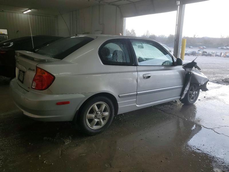 Продажа на аукционе авто 2005 Hyundai Accent, vin: KMHCG35C75U355479, номер лота: 74452035