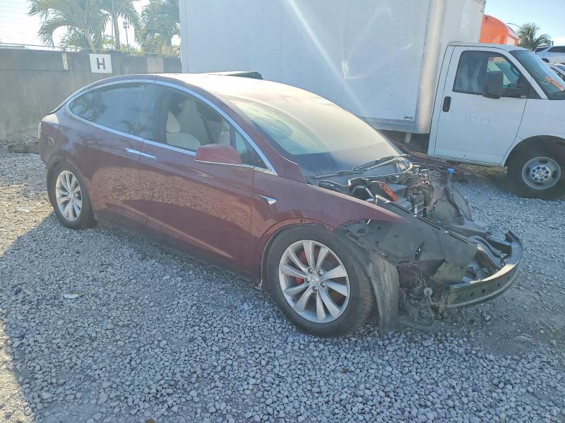 2016 Tesla Model X მანქანა იყიდება აუქციონზე, vin: 5YJXCAE41GFS02722, აუქციონის ნომერი: 99145185