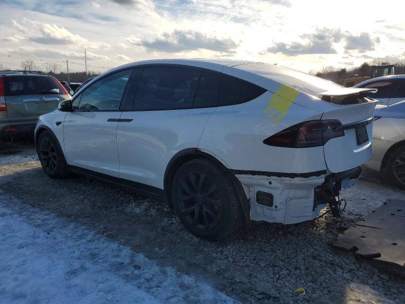 2023 Tesla Model X მანქანა იყიდება აუქციონზე, vin: 7SAXCBE65PF389862, აუქციონის ნომერი: 73197235