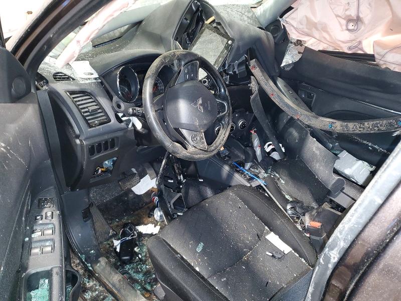 99090185 :رقم المزاد ، JA4AJ3AU5LU604851 vin ، 2020 Mitsubishi Rvr Es مزاد بيع