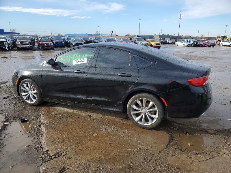 72848555 :رقم المزاد ، 1C3CCCBB4GN120079 vin ، 2016 Chrysler 200 مزاد بيع