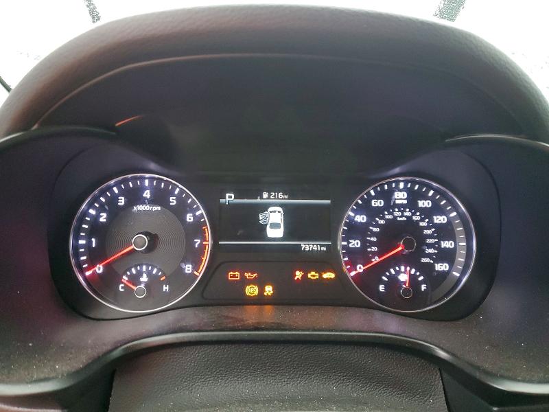 73036865 :رقم المزاد ، 3KPF24AD3PE507442 vin ، 2023 Kia Forte مزاد بيع