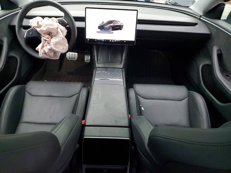 97238455 :رقم المزاد ، 5YJ3E1ET1SF987588 vin ، 2025 Tesla Model 3 مزاد بيع