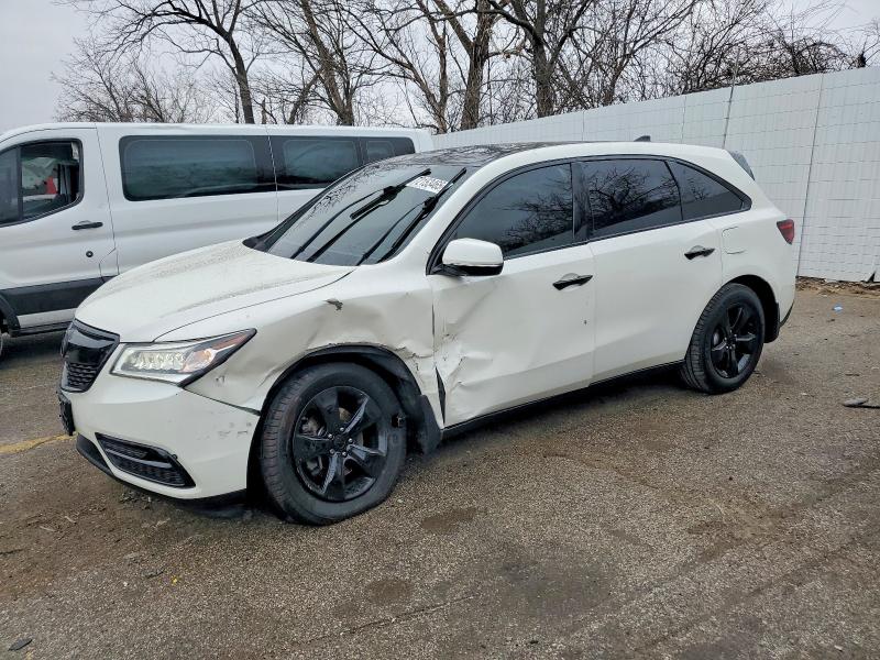 Продажа на аукционе авто 2016 Acura Mdx, vin: 5FRYD4H27GB058606, номер лота: 72153465