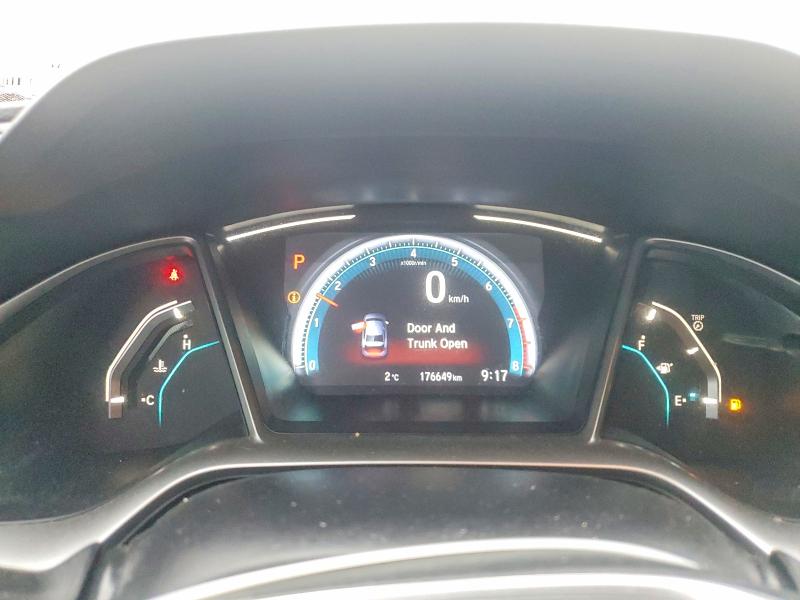 Aukcja sprzedaży 2019 Honda Civic, vin: 2HGFC2F72KH038380, numer aukcji: 72979045