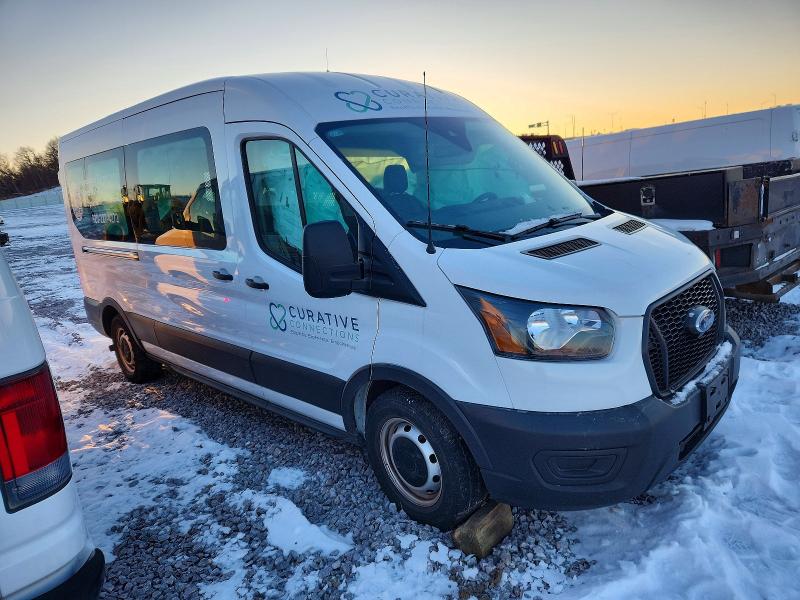 73742555 :رقم المزاد ، 1FDAX2C81PKB12247 vin ، 2023 Ford Transit مزاد بيع