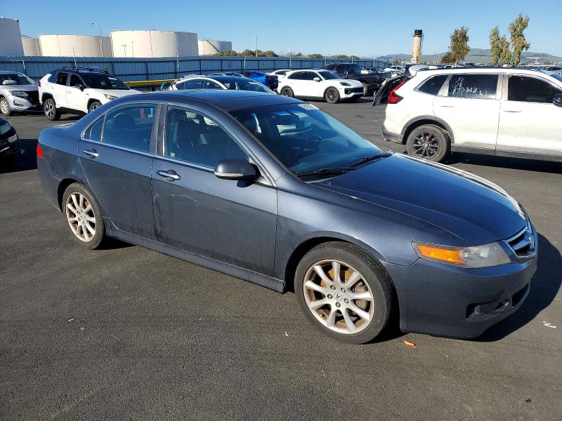 99853295 :رقم المزاد ، JH4CL96967C022350 vin ، 2007 Acura Tsx مزاد بيع