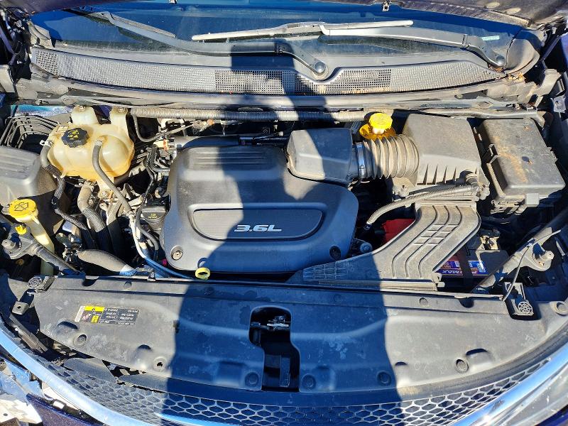 2017 Chrysler Pacifica მანქანა იყიდება აუქციონზე, vin: 2C4RC1BG5HR514605, აუქციონის ნომერი: 99843445