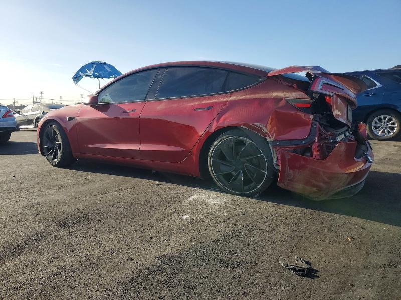 2024 Tesla Model 3 მანქანა იყიდება აუქციონზე, vin: 5YJ3E1ET8RF789357, აუქციონის ნომერი: 74896515