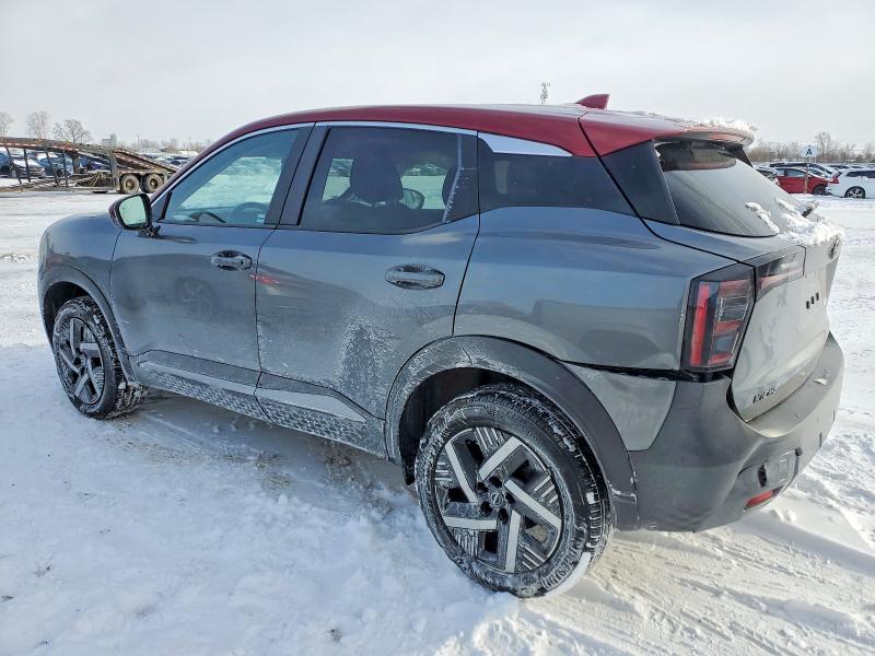 2025 Nissan Kicks მანქანა იყიდება აუქციონზე, vin: 3N8AP6CA2SL316307, აუქციონის ნომერი: 73174615