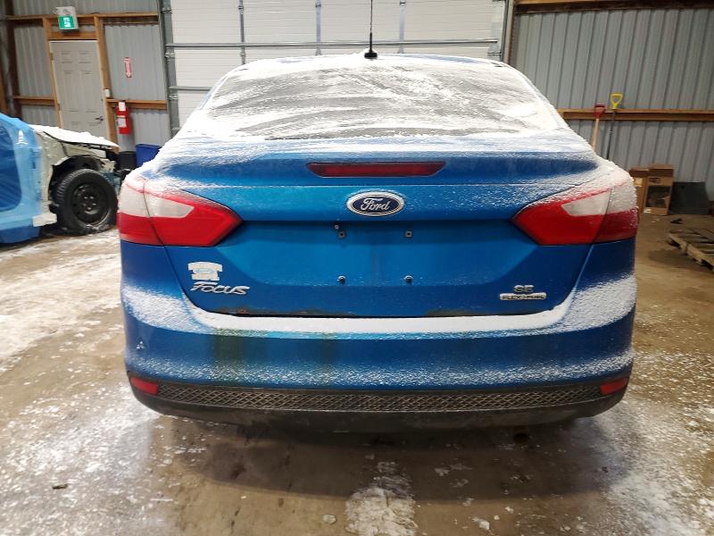 74013965 :رقم المزاد ، 1FADP3F20DL347491 vin ، 2013 Ford Focus Se مزاد بيع