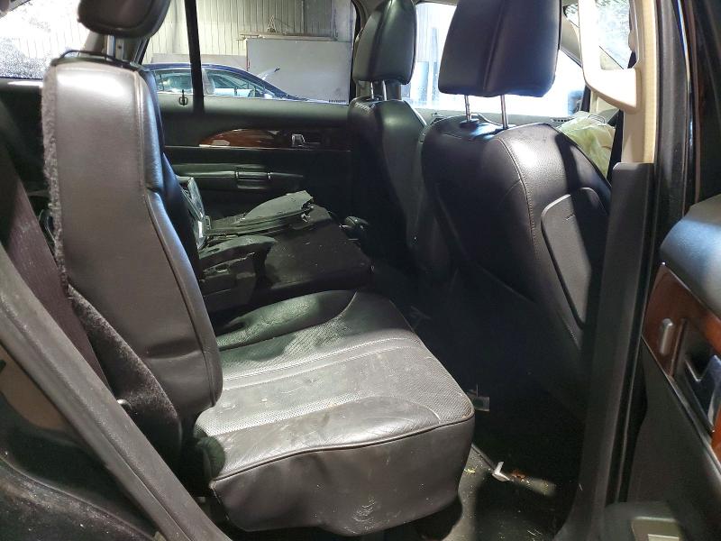 2011 Lincoln Mkx მანქანა იყიდება აუქციონზე, vin: 2LMDJ8JK6BBJ24644, აუქციონის ნომერი: 74373275