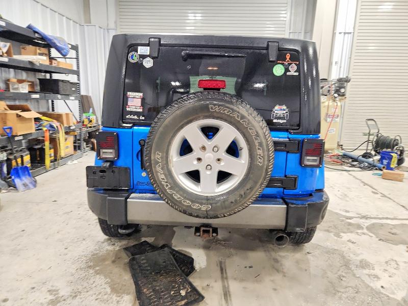 Aukcja sprzedaży 2014 Jeep Wrangler, vin: 1C4AJWAG6EL231197, numer aukcji: 99513795