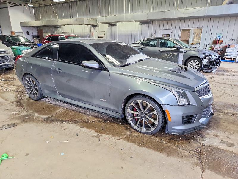 Продаж на аукціоні авто 2018 Cadillac Ats-v, vin: 1G6AL1RY9J0177709, номер лоту: 72250525