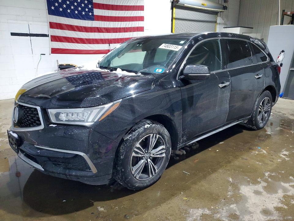 Aukcja sprzedaży 2017 Acura Mdx, vin: 5FRYD4H36HB024263, numer aukcji: 74803115