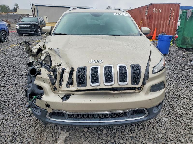 2015 Jeep Cherokee L მანქანა იყიდება აუქციონზე, vin: 1C4PJLDS8FW531641, აუქციონის ნომერი: 73846185