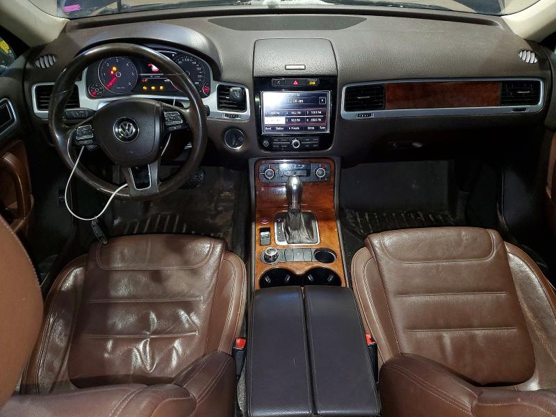 98557845 :رقم المزاد ، WVGEP9BP5DD010713 vin ، 2013 Volkswagen Touareg V6 مزاد بيع