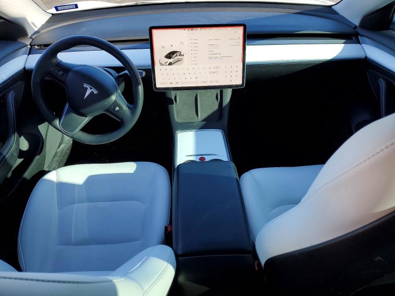 72702645 :رقم المزاد ، 5YJ3E1EB0NF337145 vin ، 2022 Tesla Model 3 مزاد بيع