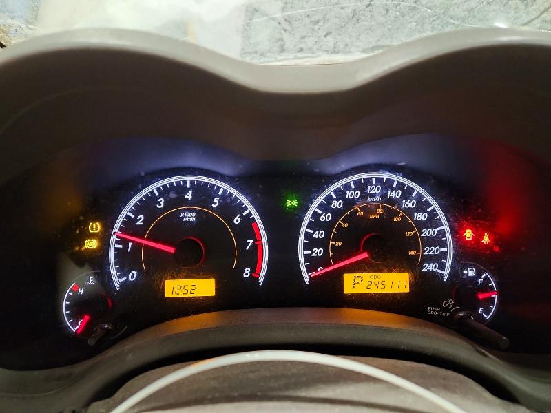 Aukcja sprzedaży 2009 Toyota Corolla, vin: 2T1BU40E19C044768, numer aukcji: 73416265
