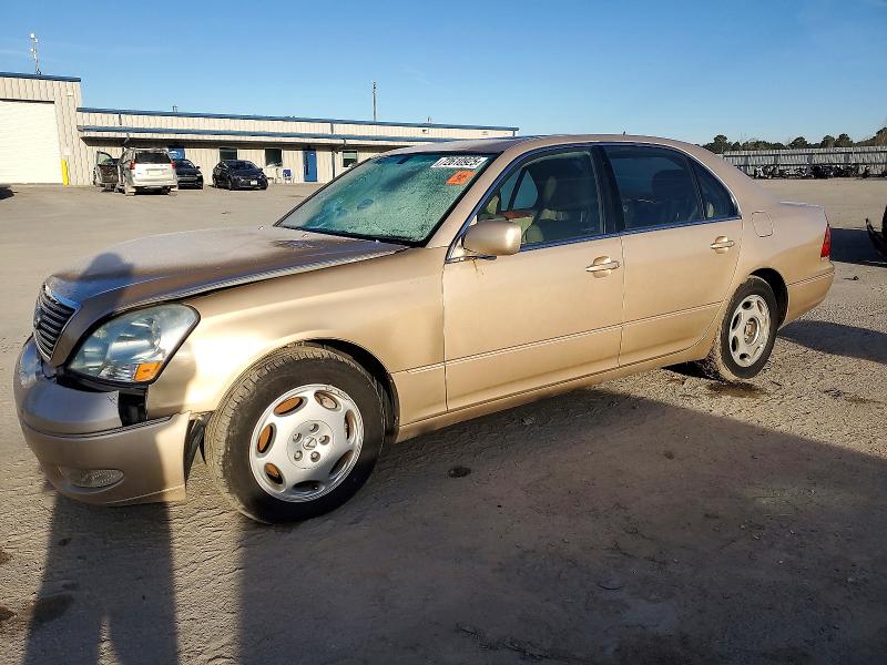 Aukcja sprzedaży 2001 Lexus Ls, vin: JTHBN30F710024960, numer aukcji: 72610925