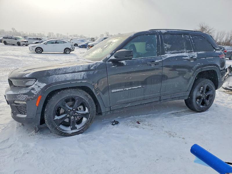 Продаж на аукціоні авто 2024 Jeep Grand Cherokee, vin: 1C4RJHBG6RC127490, номер лоту: 73886275