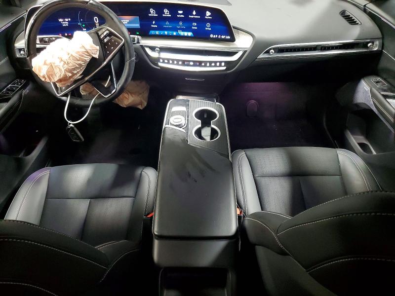 99379665 :رقم المزاد ، 1GYKPRRL1SZ315694 vin ، 2025 Cadillac Lyriq مزاد بيع