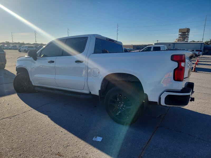 Продаж на аукціоні авто 2022 Chevrolet Silverado Ltd, vin: 1GCPWBEK1NZ135736, номер лоту: 75091315