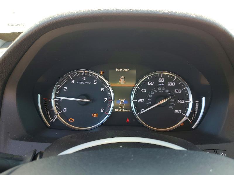Aukcja sprzedaży 2018 Acura Mdx, vin: 5J8YD3H55JL001381, numer aukcji: 99438995
