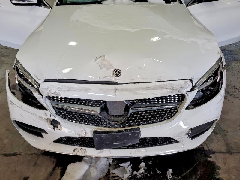Продажа на аукционе авто 2020 Mercedes-benz C, vin: WDDWF8EB1LR545955, номер лота: 75072225